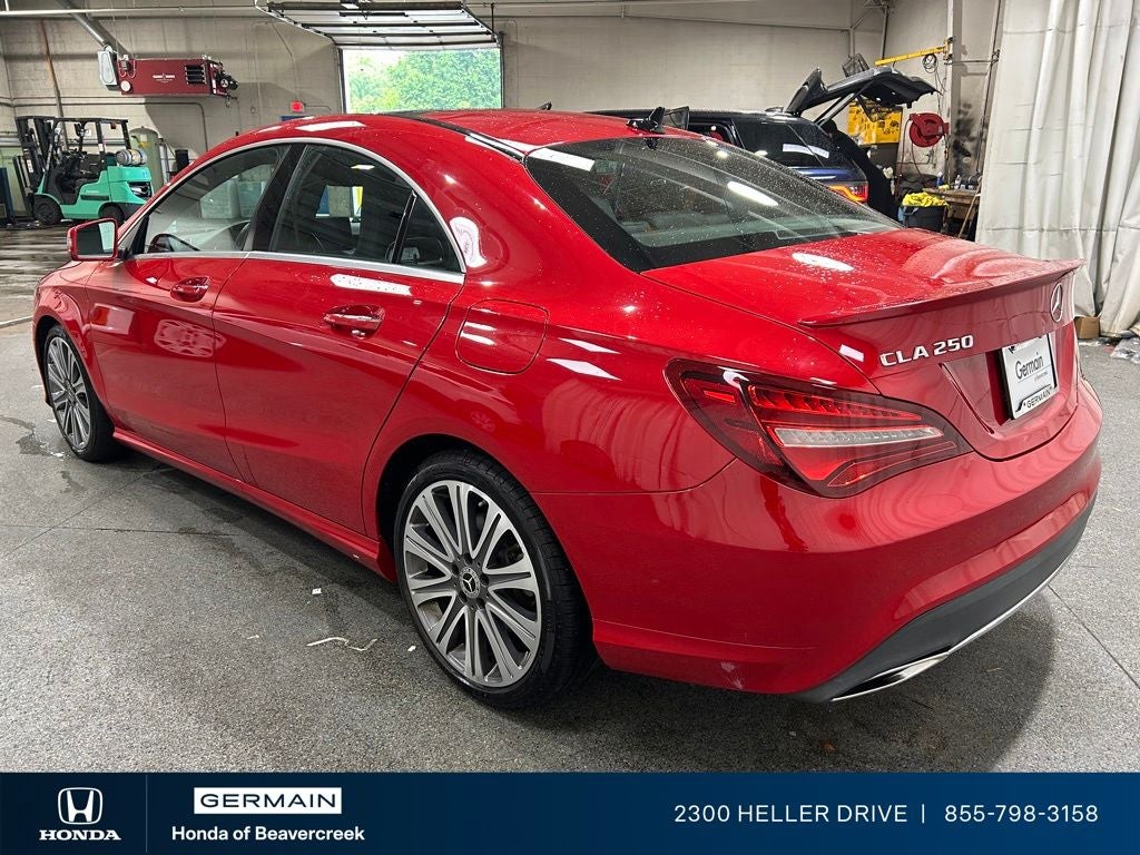 2019 Mercedes-Benz CLA CLA 250 4MATIC®