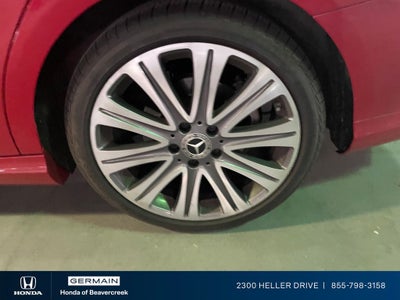 2019 Mercedes-Benz CLA CLA 250 4MATIC®
