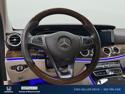 2017 Mercedes-Benz E-Class E 300 Luxury