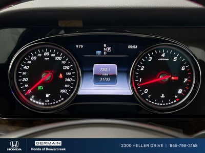 2017 Mercedes-Benz E-Class E 300 Luxury