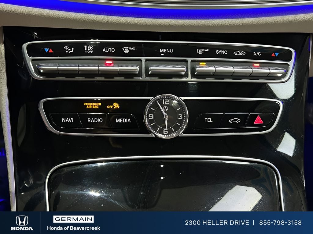 2017 Mercedes-Benz E-Class E 300 Luxury