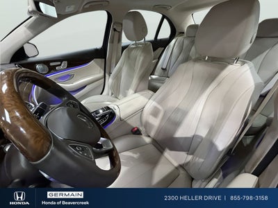 2017 Mercedes-Benz E-Class E 300 Luxury