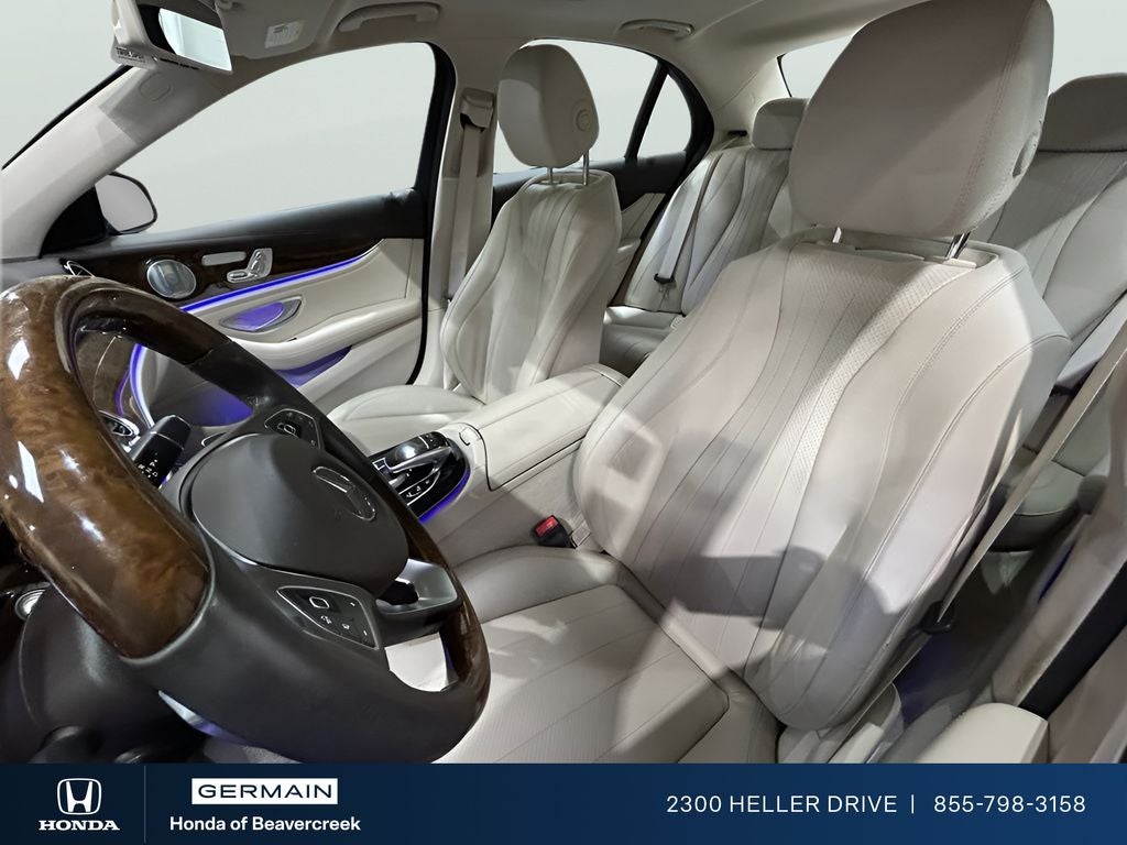 2017 Mercedes-Benz E-Class E 300 Luxury
