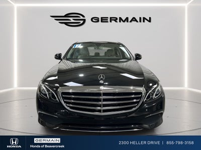 2017 Mercedes-Benz E-Class E 300 Luxury