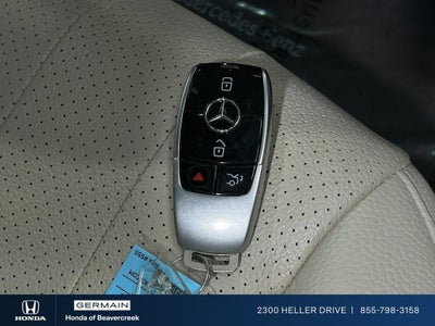 2017 Mercedes-Benz E-Class E 300 Luxury