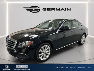 2017 Mercedes-Benz E-Class E 300 Luxury