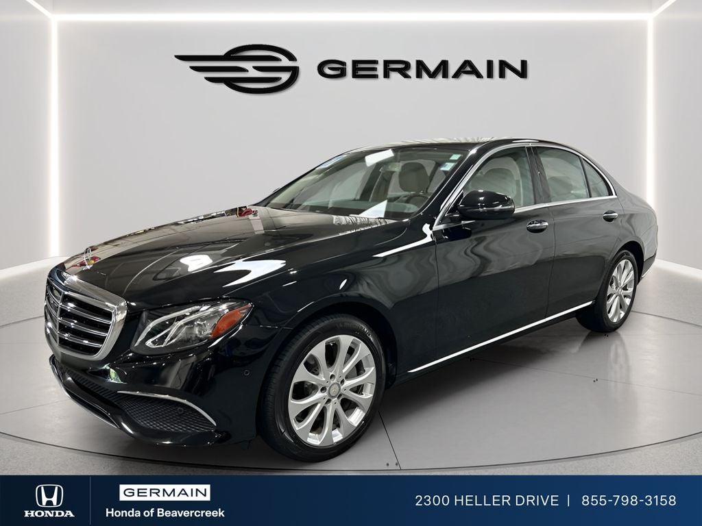 2017 Mercedes-Benz E-Class E 300 Luxury