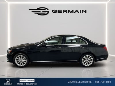 2017 Mercedes-Benz E-Class E 300 Luxury