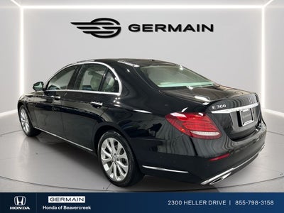 2017 Mercedes-Benz E-Class E 300 Luxury