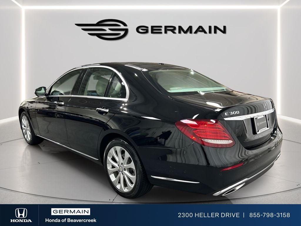 2017 Mercedes-Benz E-Class E 300 Luxury