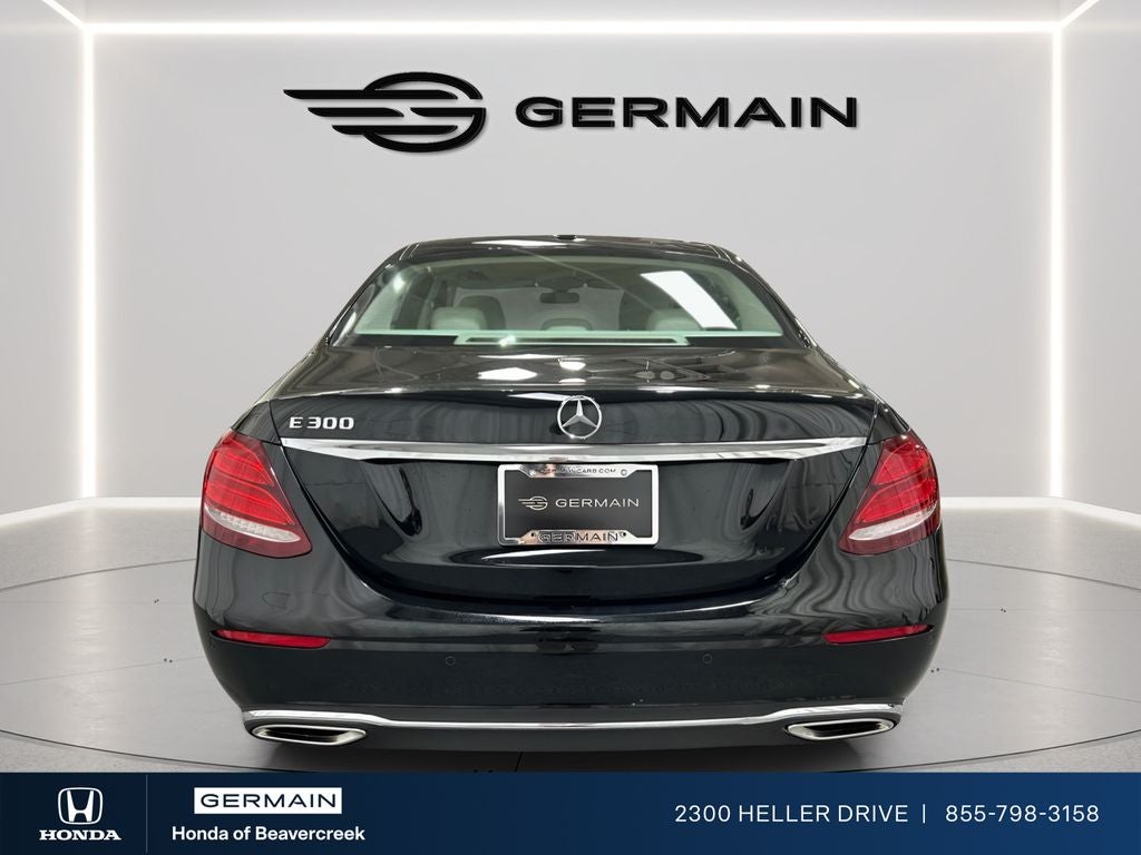 2017 Mercedes-Benz E-Class E 300 Luxury