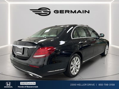 2017 Mercedes-Benz E-Class E 300 Luxury