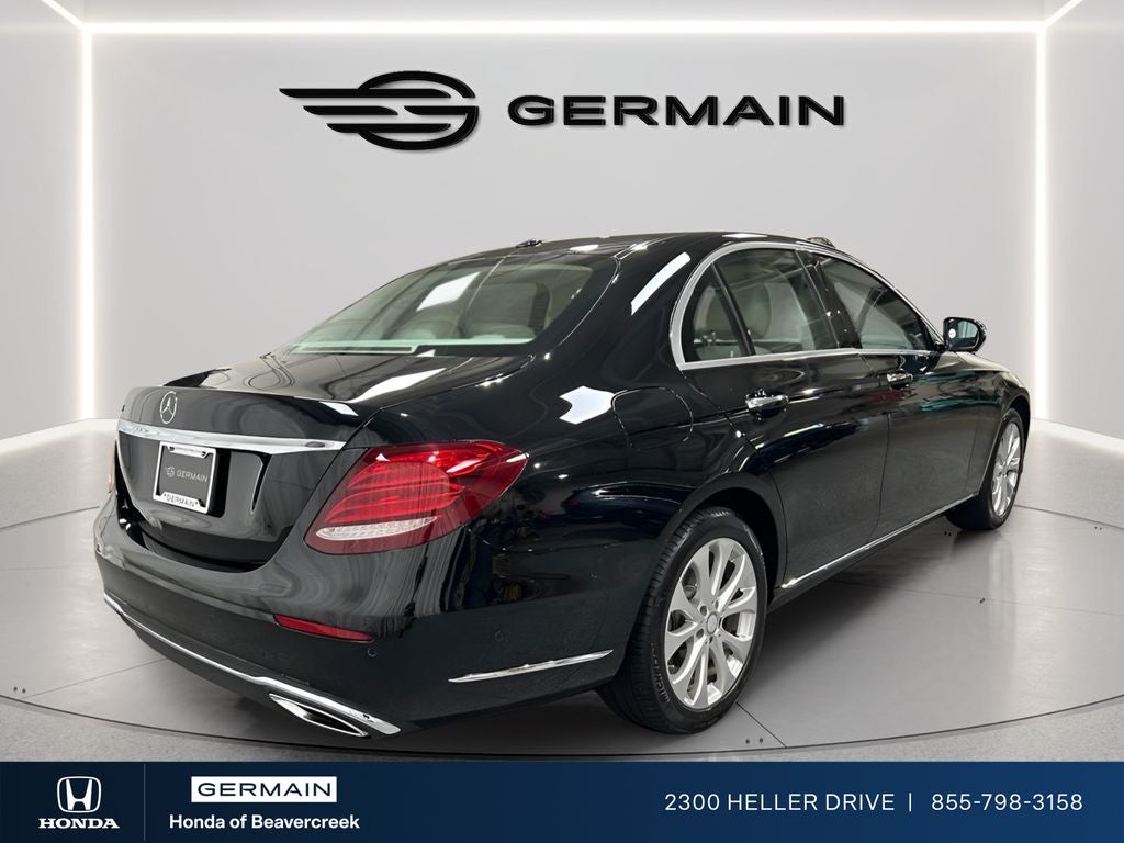 2017 Mercedes-Benz E-Class E 300 Luxury
