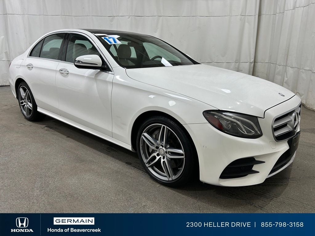 2017 Mercedes-Benz E-Class E 300 4MATIC®