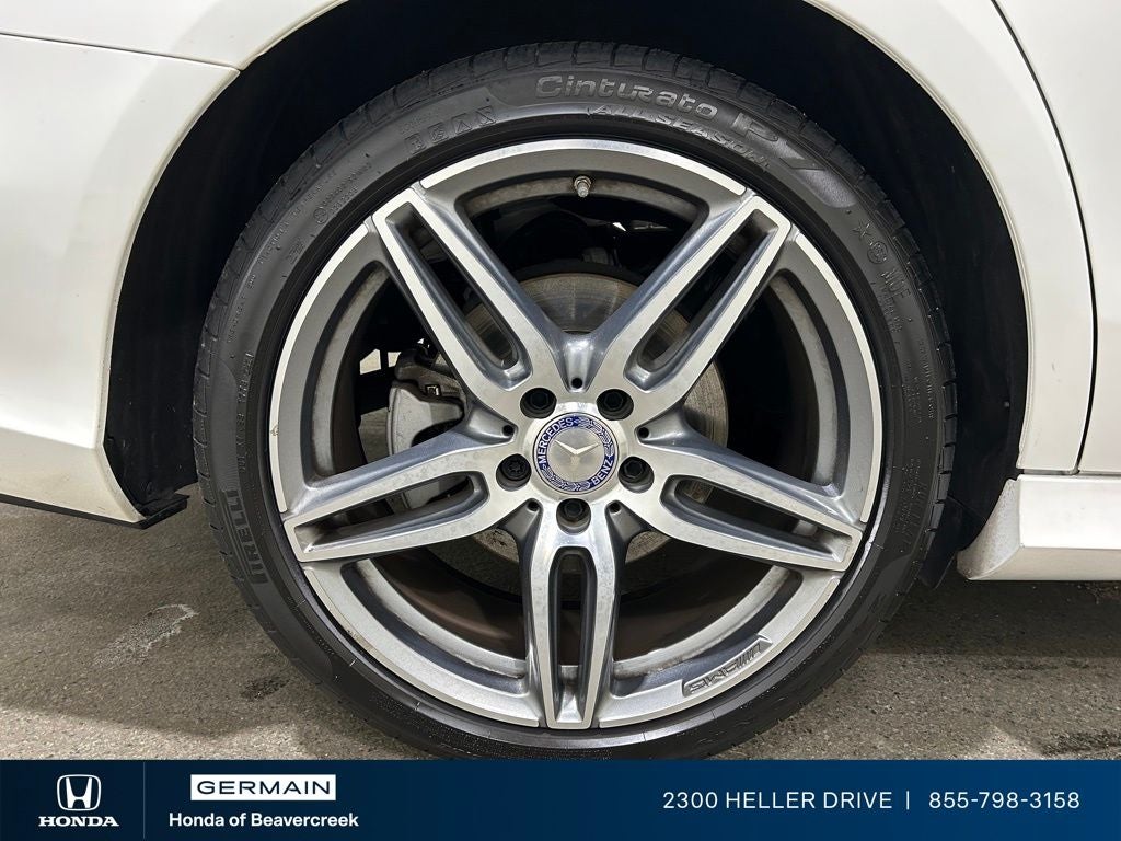 2017 Mercedes-Benz E-Class E 300 4MATIC®