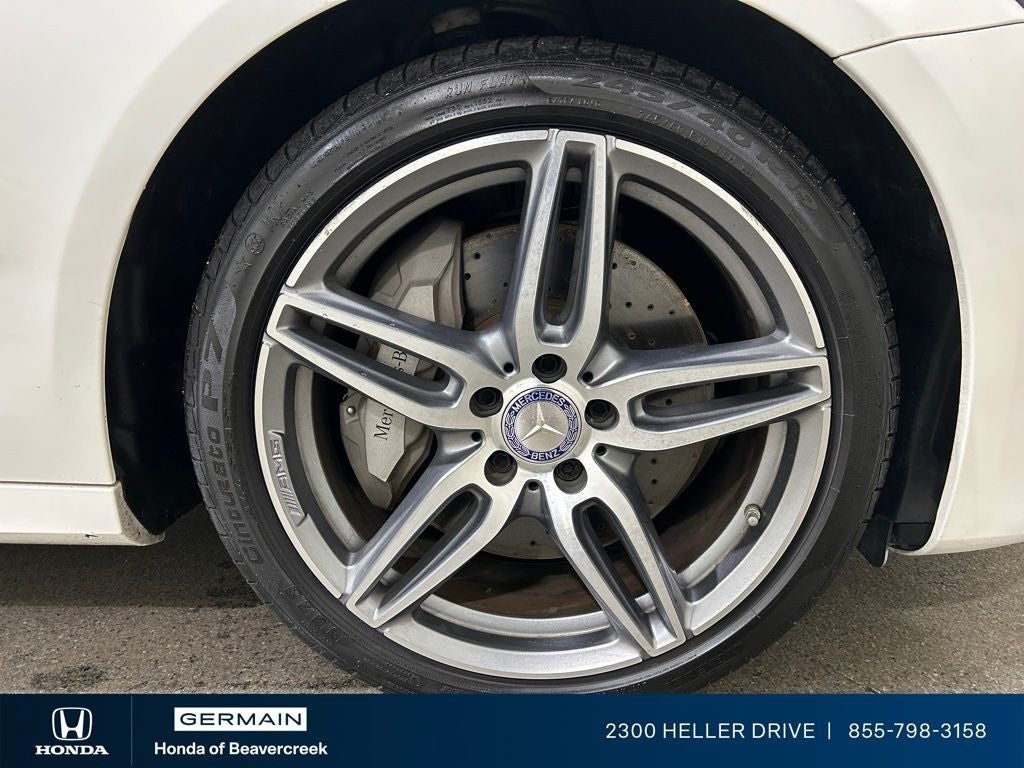 2017 Mercedes-Benz E-Class E 300 4MATIC®
