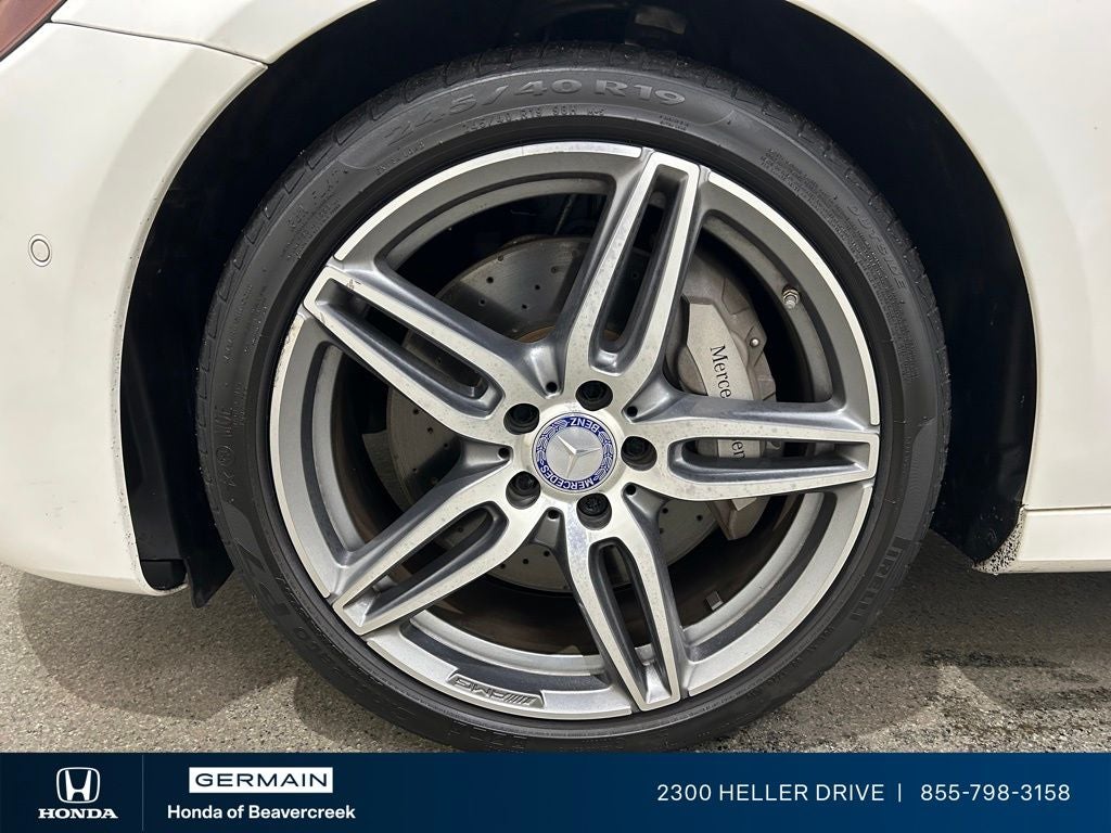 2017 Mercedes-Benz E-Class E 300 4MATIC®