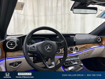 2017 Mercedes-Benz E-Class E 300 4MATIC®