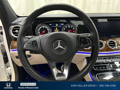 2017 Mercedes-Benz E-Class E 300 4MATIC®