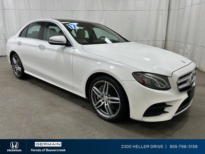 2017 Mercedes-Benz E-Class E 300 4MATIC®
