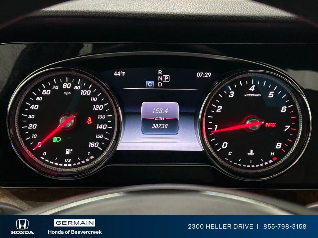 2017 Mercedes-Benz E-Class E 300 4MATIC®