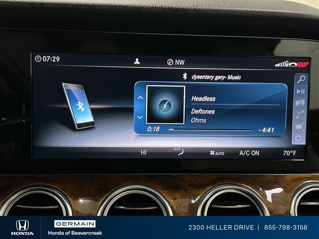 2017 Mercedes-Benz E-Class E 300 4MATIC®