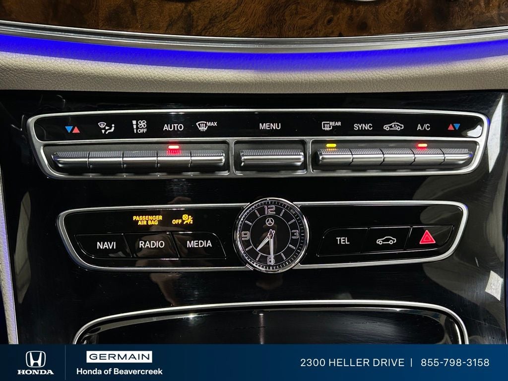 2017 Mercedes-Benz E-Class E 300 4MATIC®