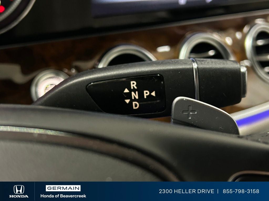 2017 Mercedes-Benz E-Class E 300 4MATIC®