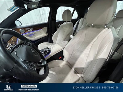 2017 Mercedes-Benz E-Class E 300 4MATIC®