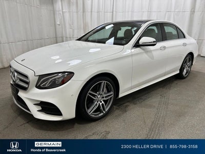 2017 Mercedes-Benz E-Class E 300 4MATIC®