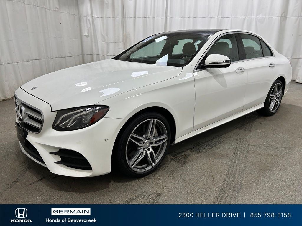 2017 Mercedes-Benz E-Class E 300 4MATIC®