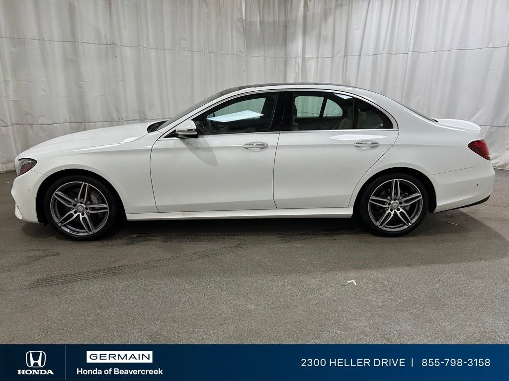 2017 Mercedes-Benz E-Class E 300 4MATIC®