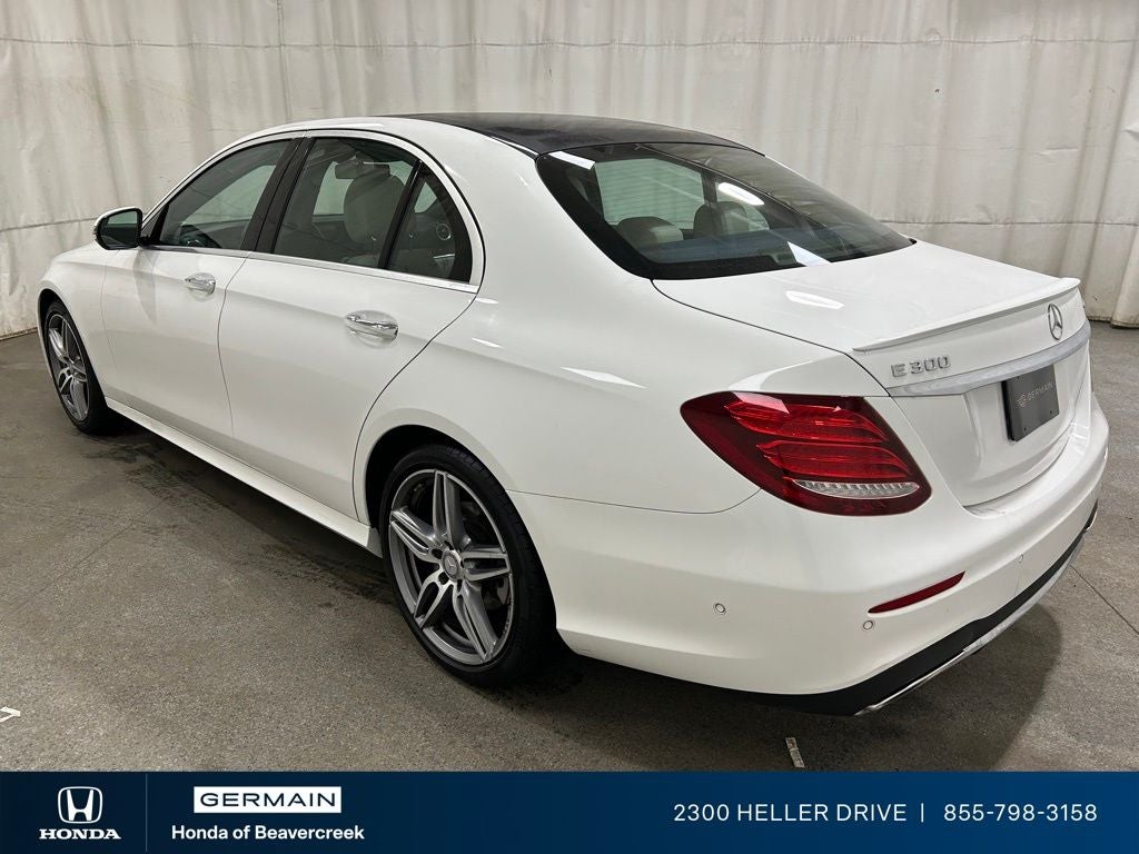 2017 Mercedes-Benz E-Class E 300 4MATIC®