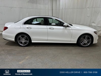 2017 Mercedes-Benz E-Class E 300 4MATIC®