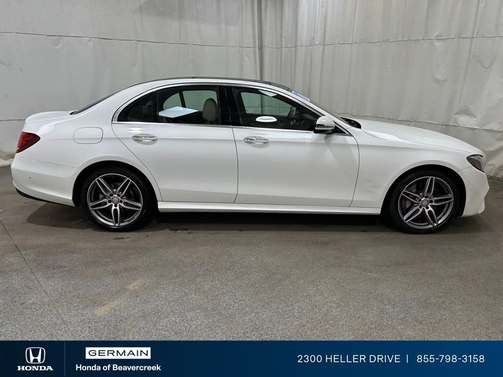 2017 Mercedes-Benz E-Class E 300 4MATIC®