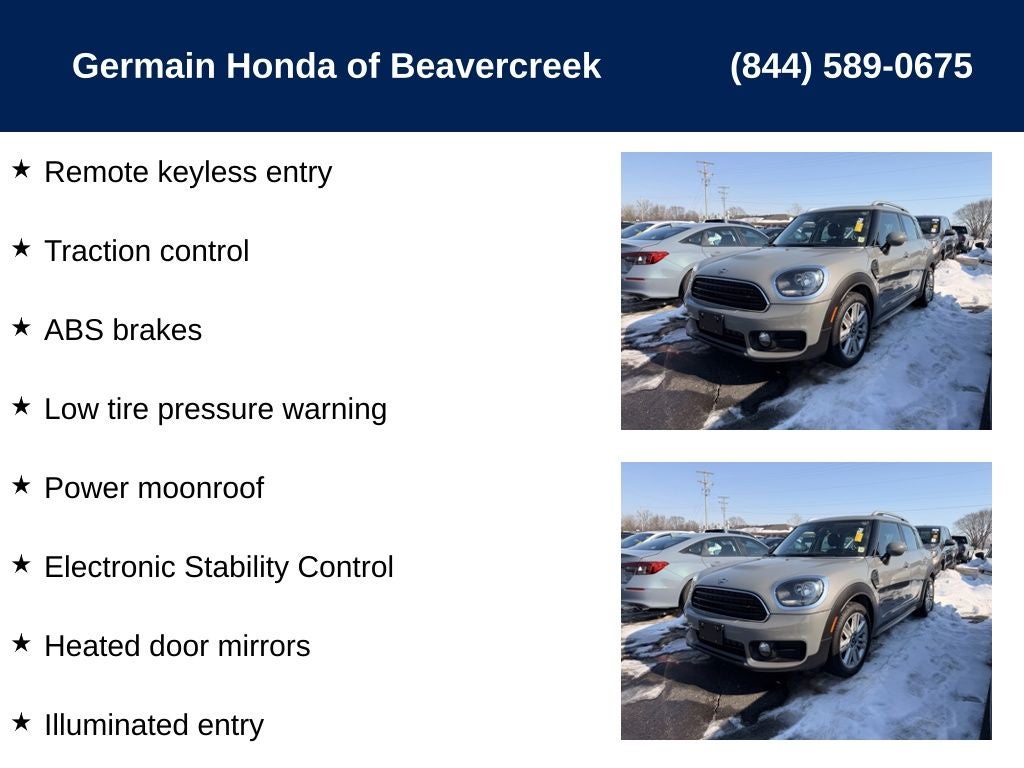 2019 MINI Cooper Countryman Signature