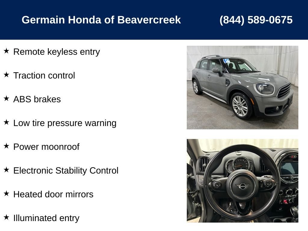 2019 MINI Cooper Countryman Signature