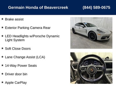 2020 Porsche Panamera Base