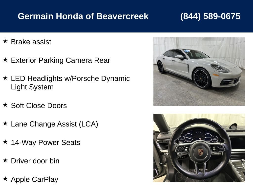 2020 Porsche Panamera Base