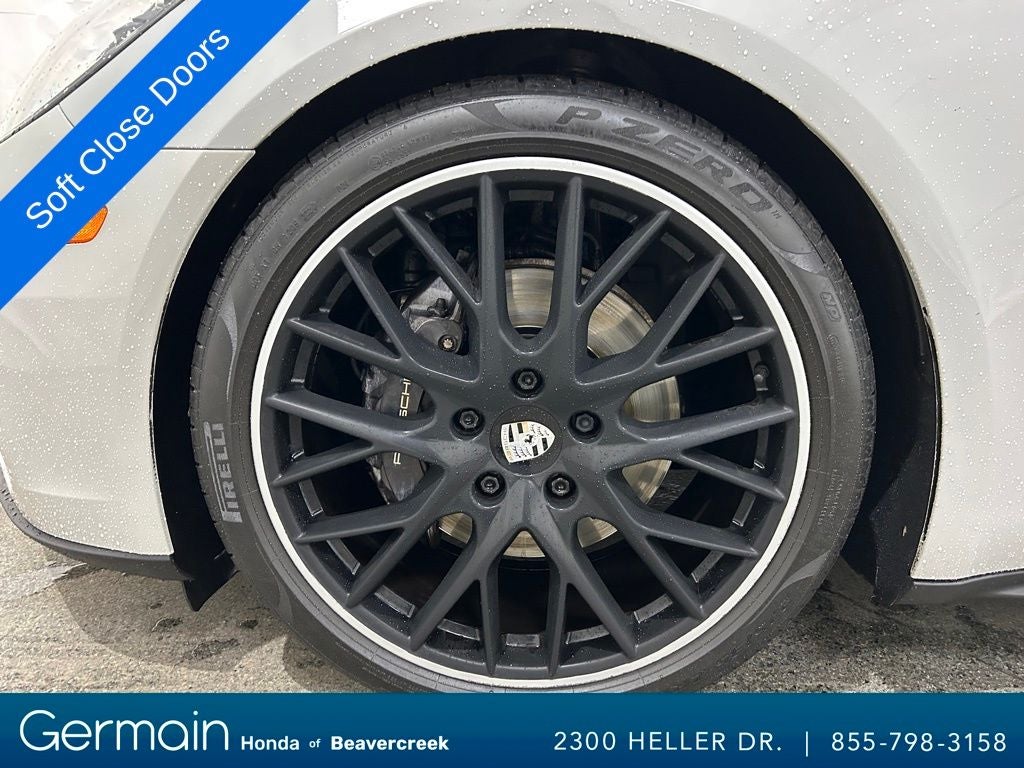 2020 Porsche Panamera Base