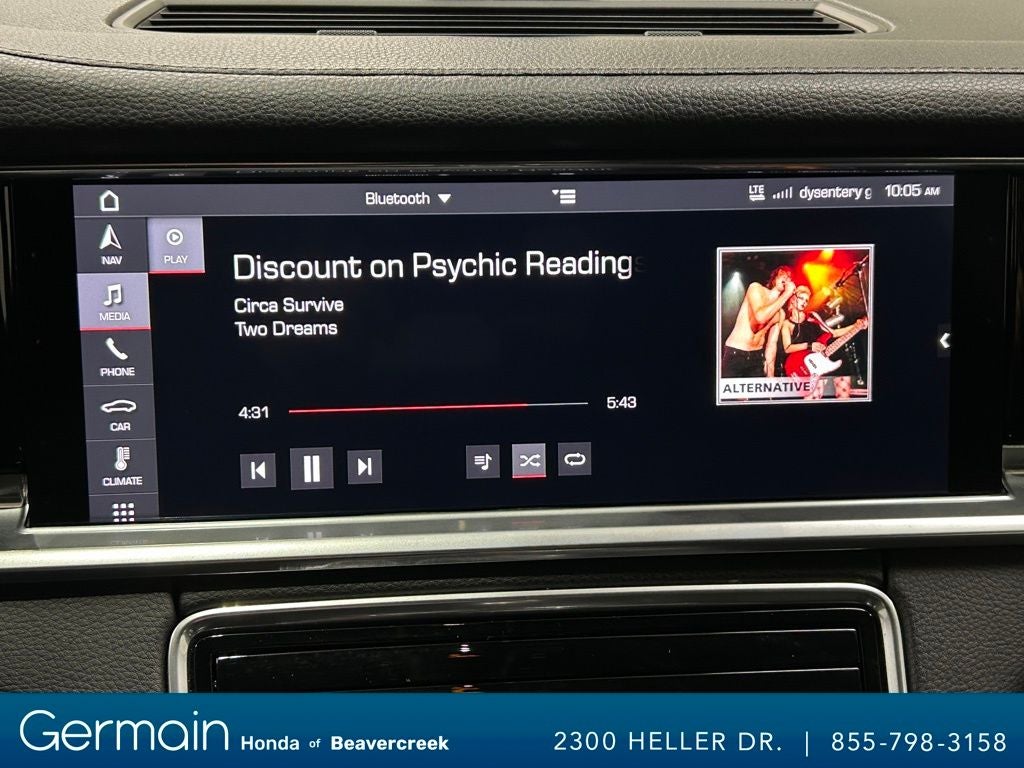 2020 Porsche Panamera Base