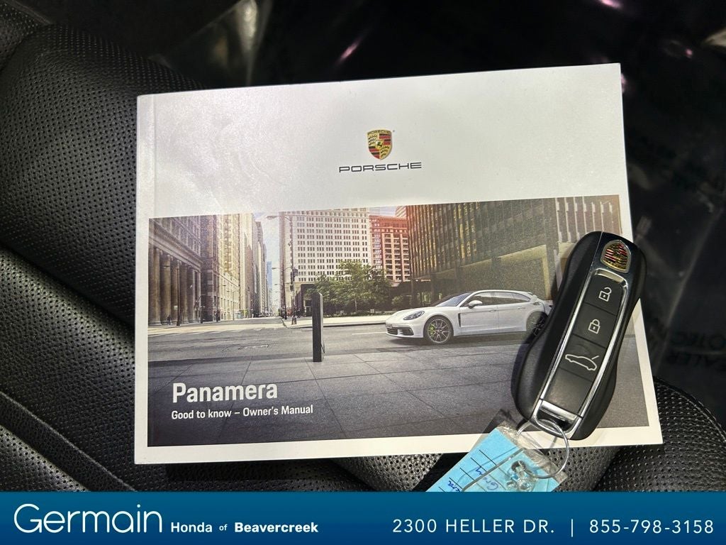 2020 Porsche Panamera Base