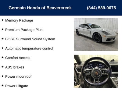 2020 Porsche Panamera Base