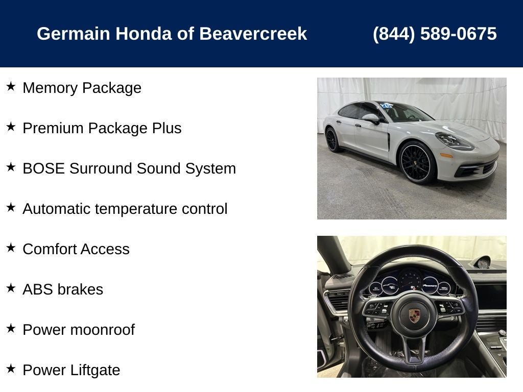 2020 Porsche Panamera Base