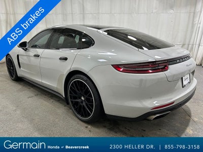 2020 Porsche Panamera Base