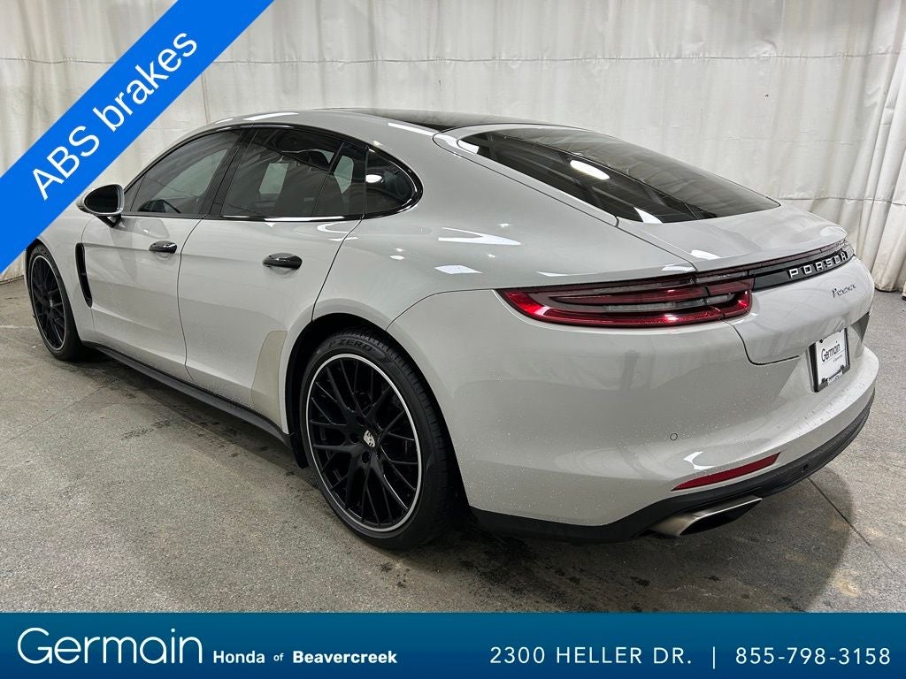2020 Porsche Panamera Base