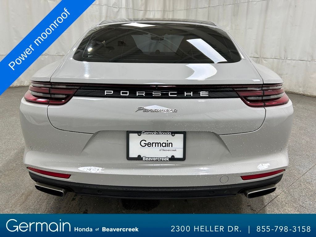 2020 Porsche Panamera Base