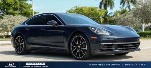 2018 Porsche Panamera 4S