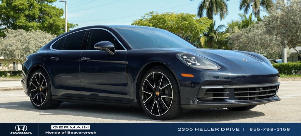 2018 Porsche Panamera 4S