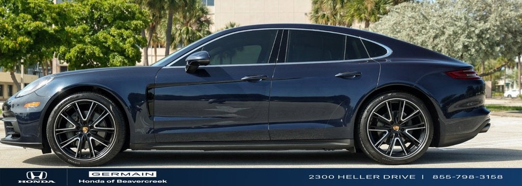 2018 Porsche Panamera 4S